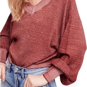 Free People South Side Thermal Top